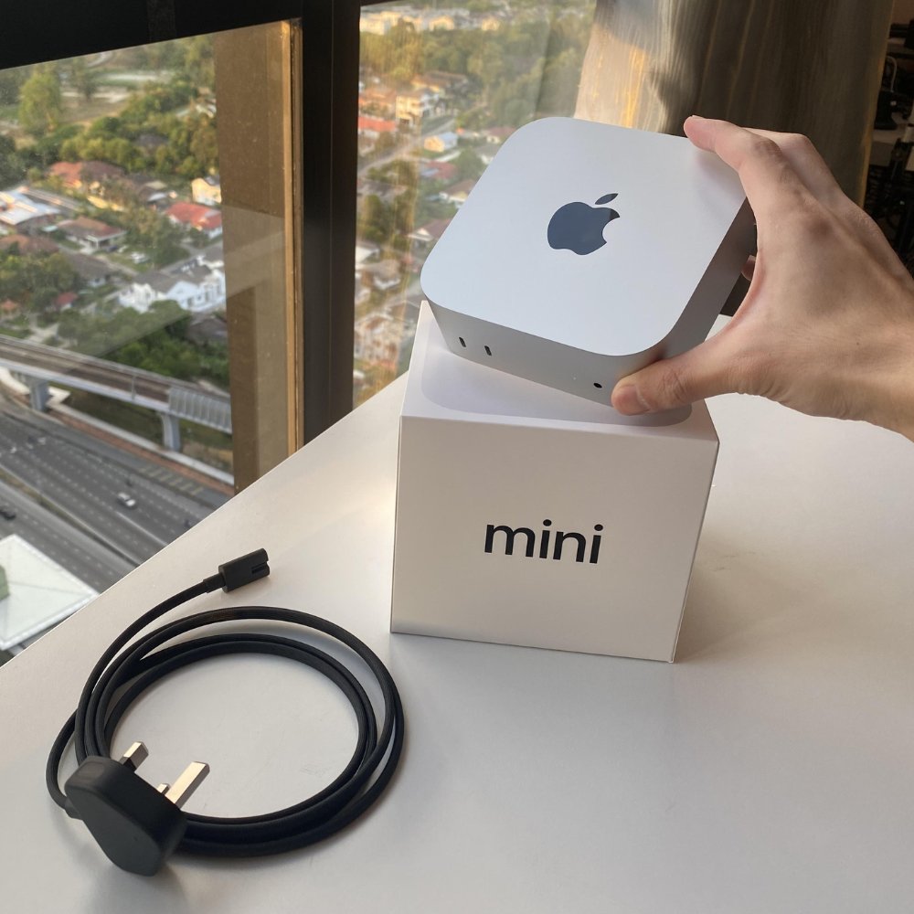 【ほぼ新品】Mac mini M4 16GB 512GB Sistem Desktop PC APPLE Mac Mini mu9e3ze/a, Apple M4, 16GB, SSD